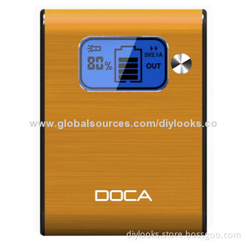 8400mAh Mobile Power Bank for iPhone/Samsung/HTC/LG/Xiaomi/BlackBerry